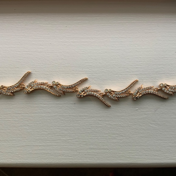 Kendra Scott Cleo Collar Necklace in Rose Gold - Picture 7 of 8